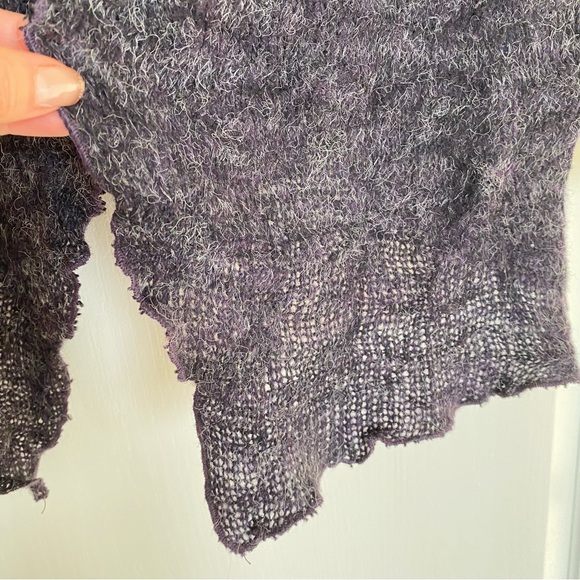 Frank Lyman cardigan with removable fur collar - Picture 4 of 7